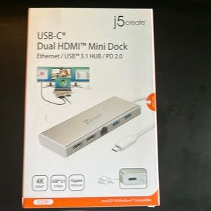 USB-C™ Dual HDMI™ Mini Dock